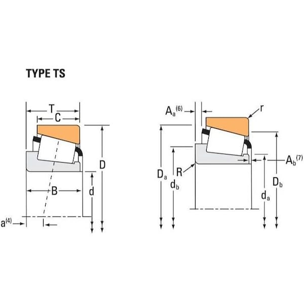 Tapered Roller Bearing Cup,Lm814810